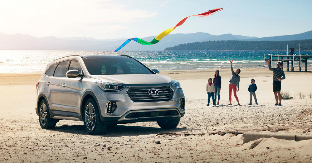 2018 Hyundai Santa Fe