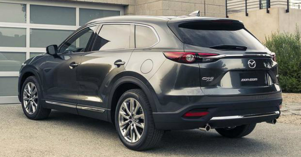 A Top Model You Want to Drive is the Mazda CX-9