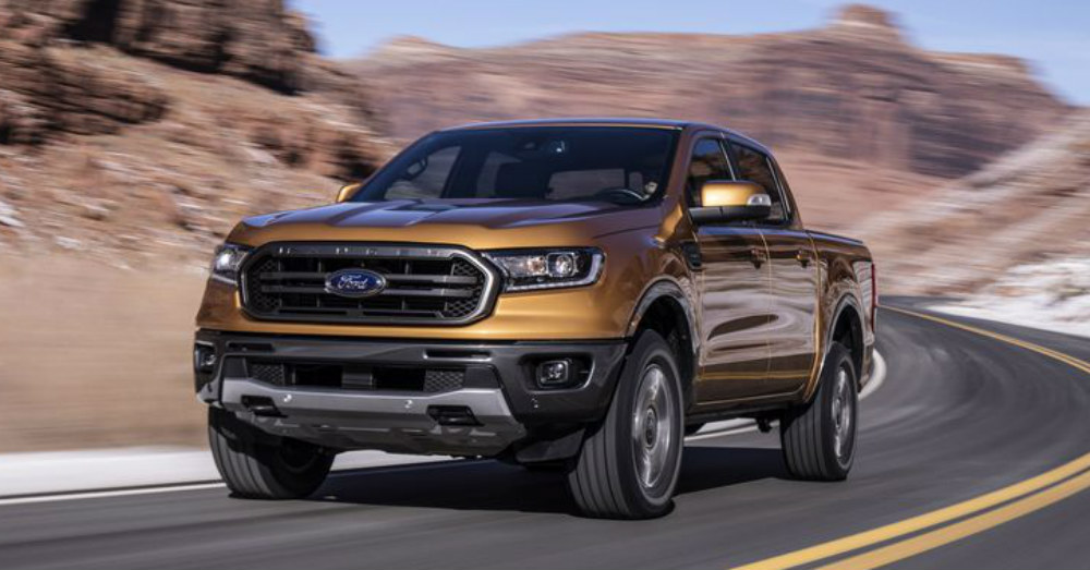 Looking Forward to the 2019 Ford Ranger