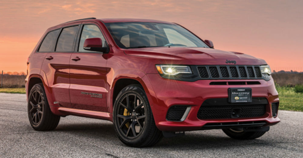 Hennessey Upgrades the Jeep Grand Cherokee