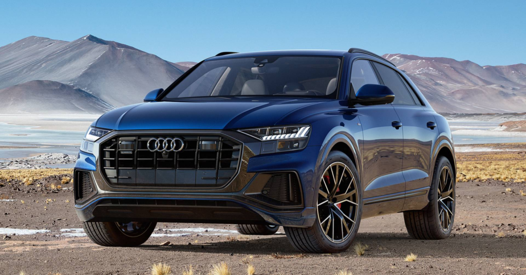 2019 Audi Q8: Big and Bold