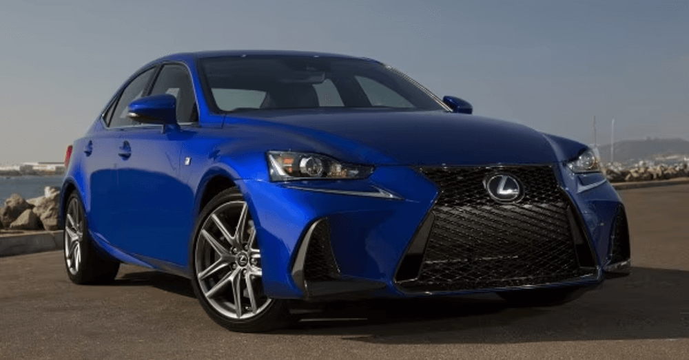 Unveiling the Elegance and Performance of the 2017 Lexus IS300