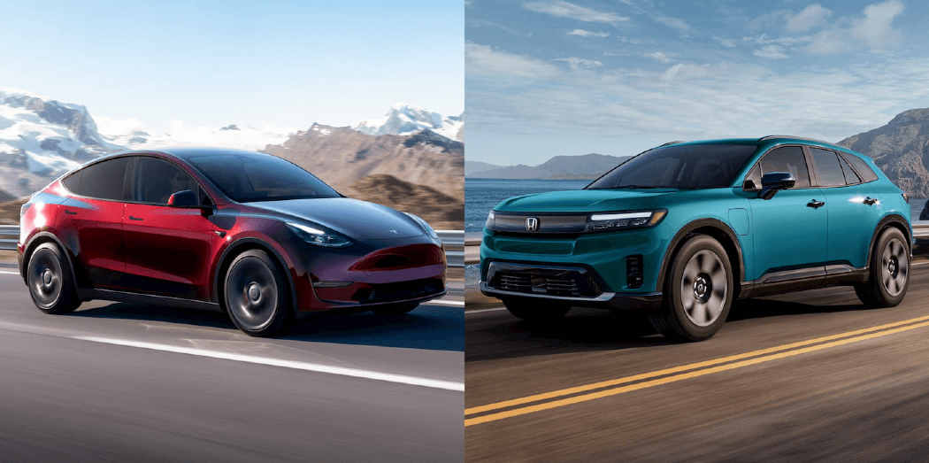 Ownership Costs: 2024 Honda Prologue vs Tesla Model Y