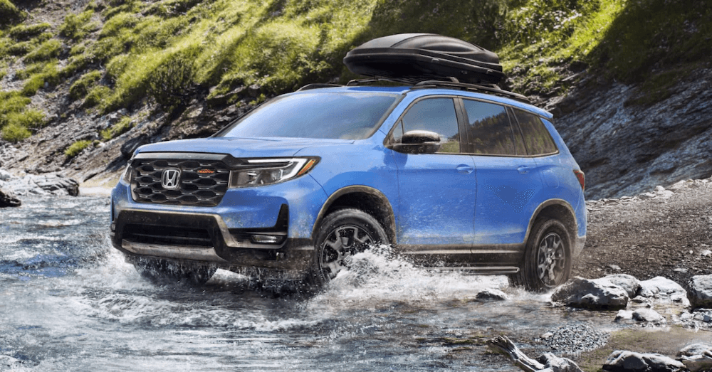 Exploring New Horizons The 2025 Honda Passport Adventure Awaits