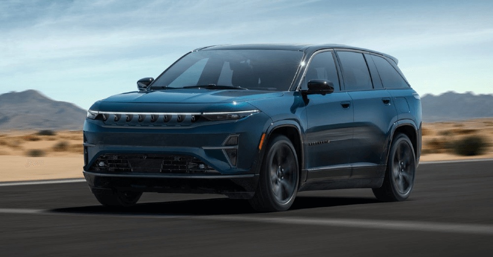 Why is Jeep Taking So Long With Its First EV?