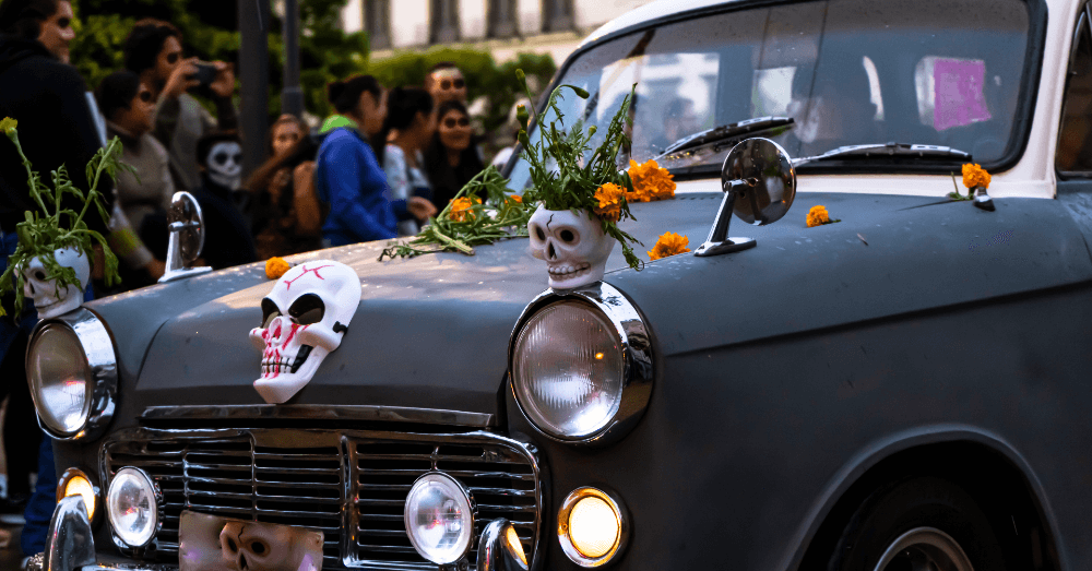 Spook Up Your Ride With These Halloween-Themed Car Customization Ideas