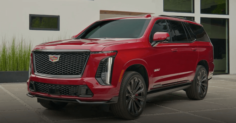 2025 Cadillac Escalade V: High Performance Meets Opulent Comfort