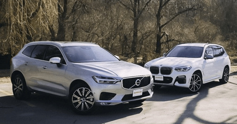 Volvo XC60 vs BMW X3: Compact Luxury SUVs Compared